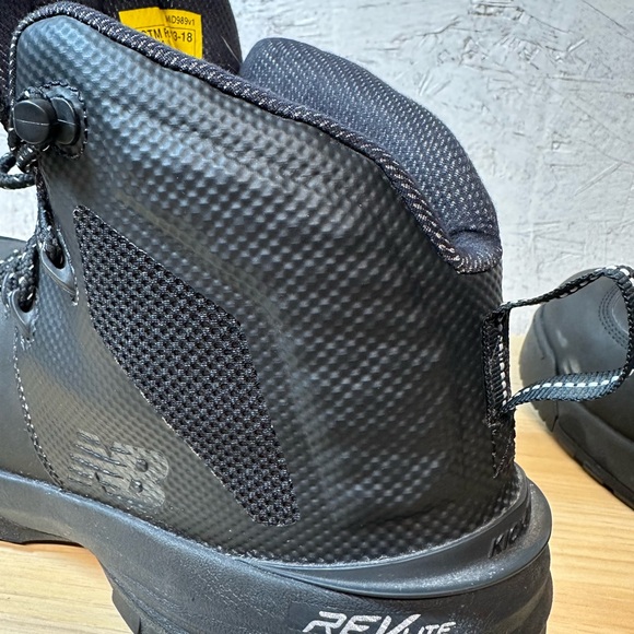 New Balance 988V1 Black Industrial Boots NWOT - Picture 13 of 15
